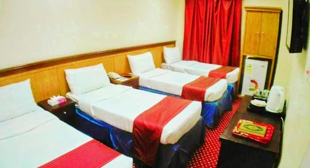 Maather Al Jawar Hotel فندق مآثر الجوار La Mecque